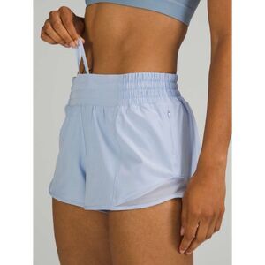 Lululemon Hotty Hot High-Rise Short 4"
Blue Linen